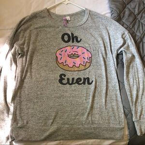 Soft and comfortable sweatshirt